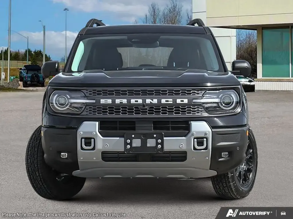 Ford Bronco Sport 2026 photo 3