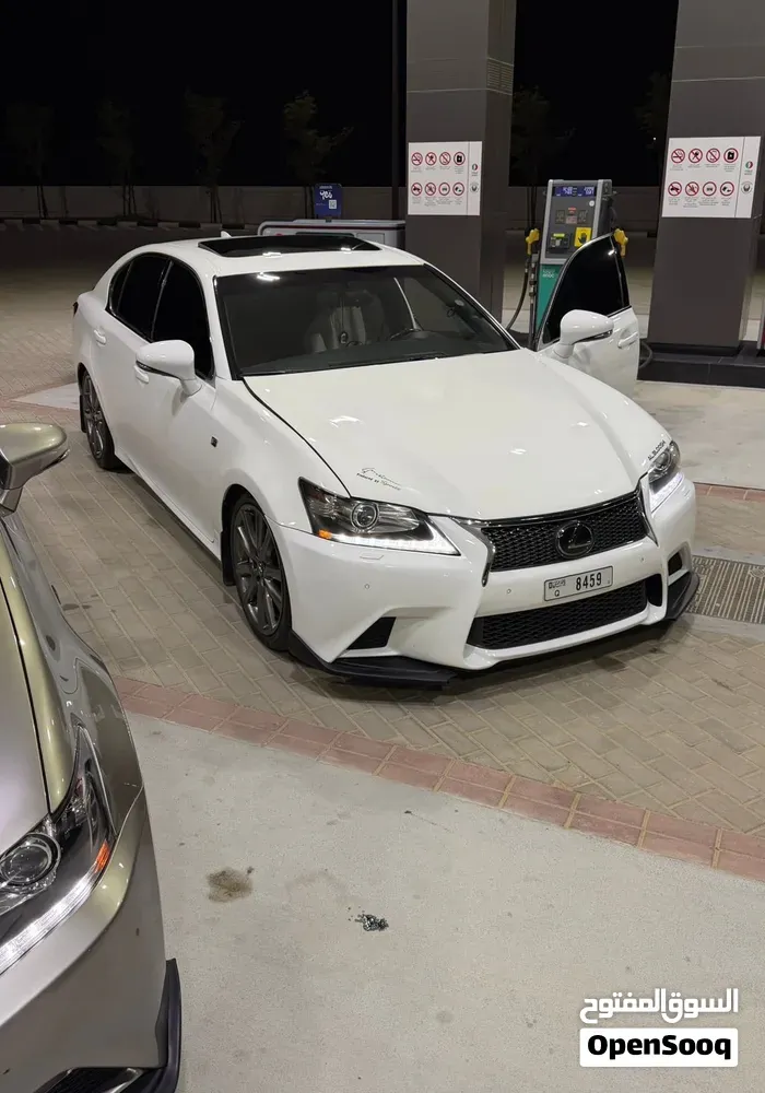 Lexus Gs 350 2015 photo 3