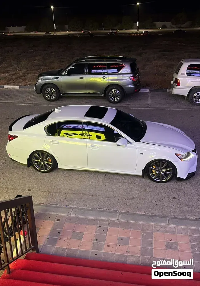 Lexus Gs 350 2015 photo 4