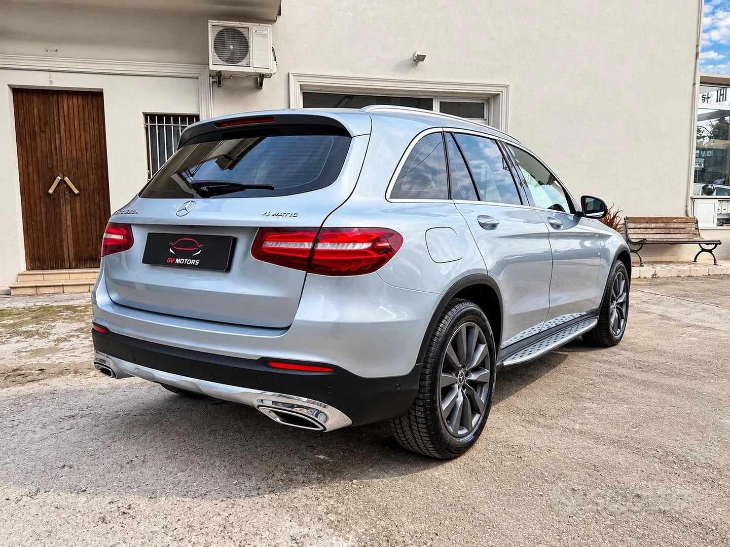 Mercedes-Benz Glc 2018 photo 5