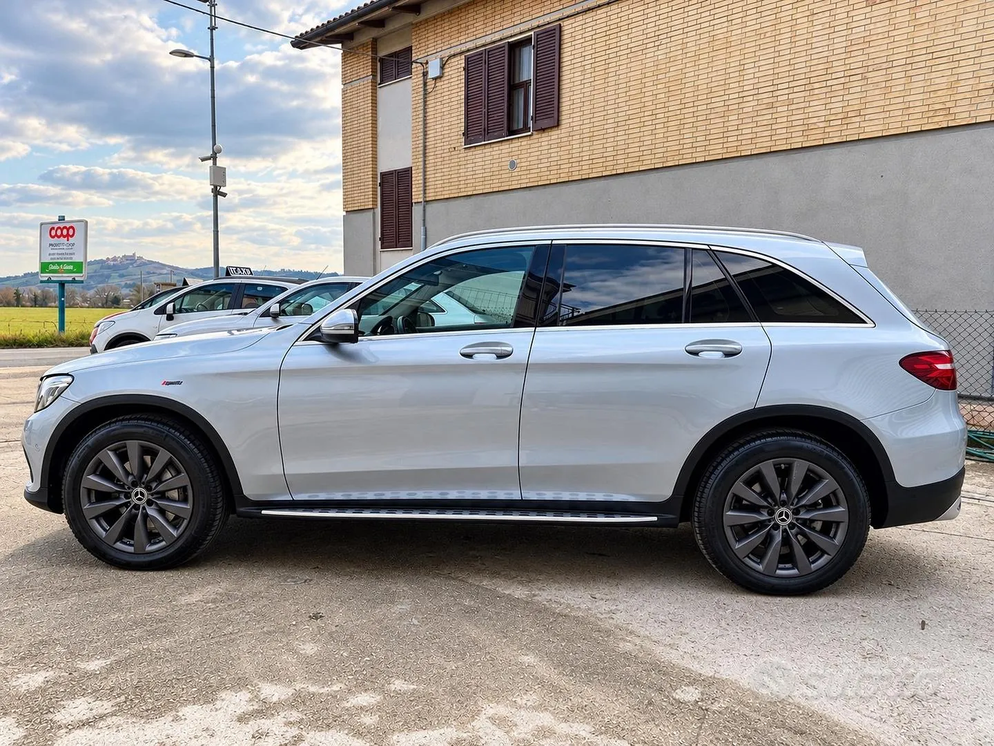 Mercedes-Benz Glc 2018 photo 3