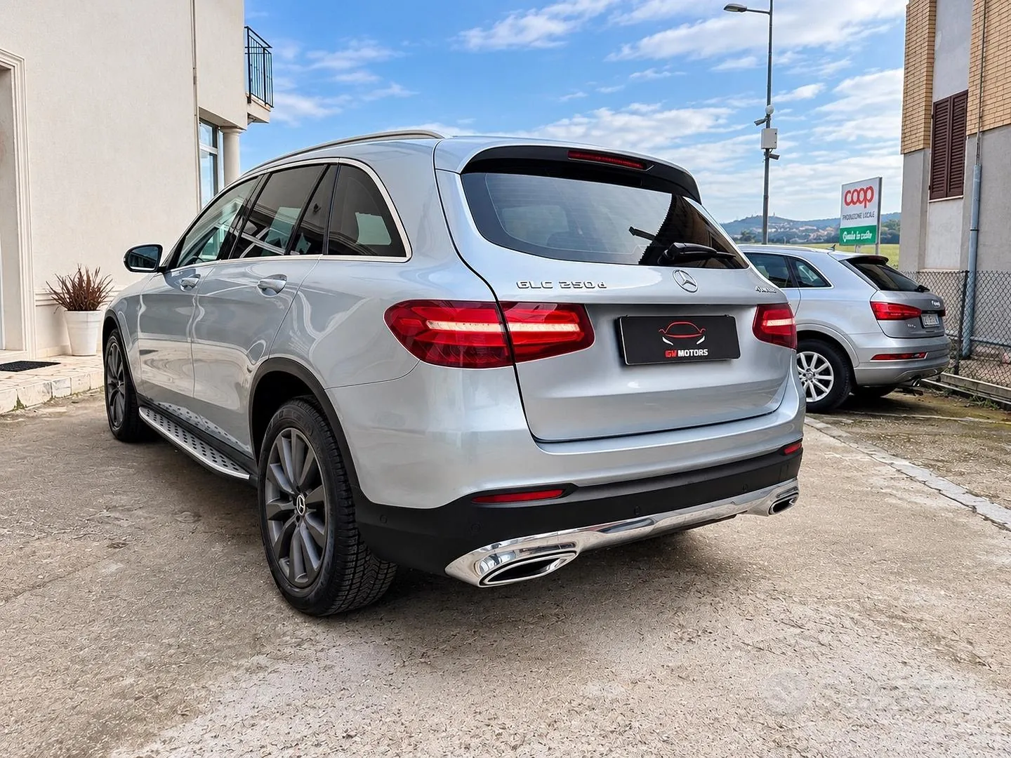 Mercedes-Benz Glc 2018 photo 4