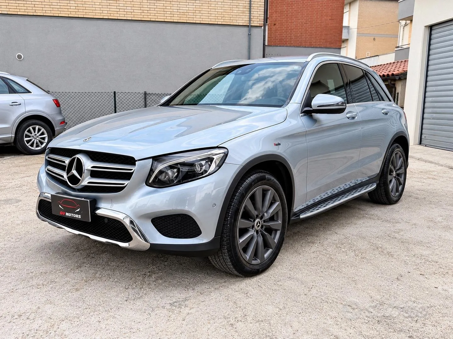 Mercedes-Benz Glc 2018 photo 2