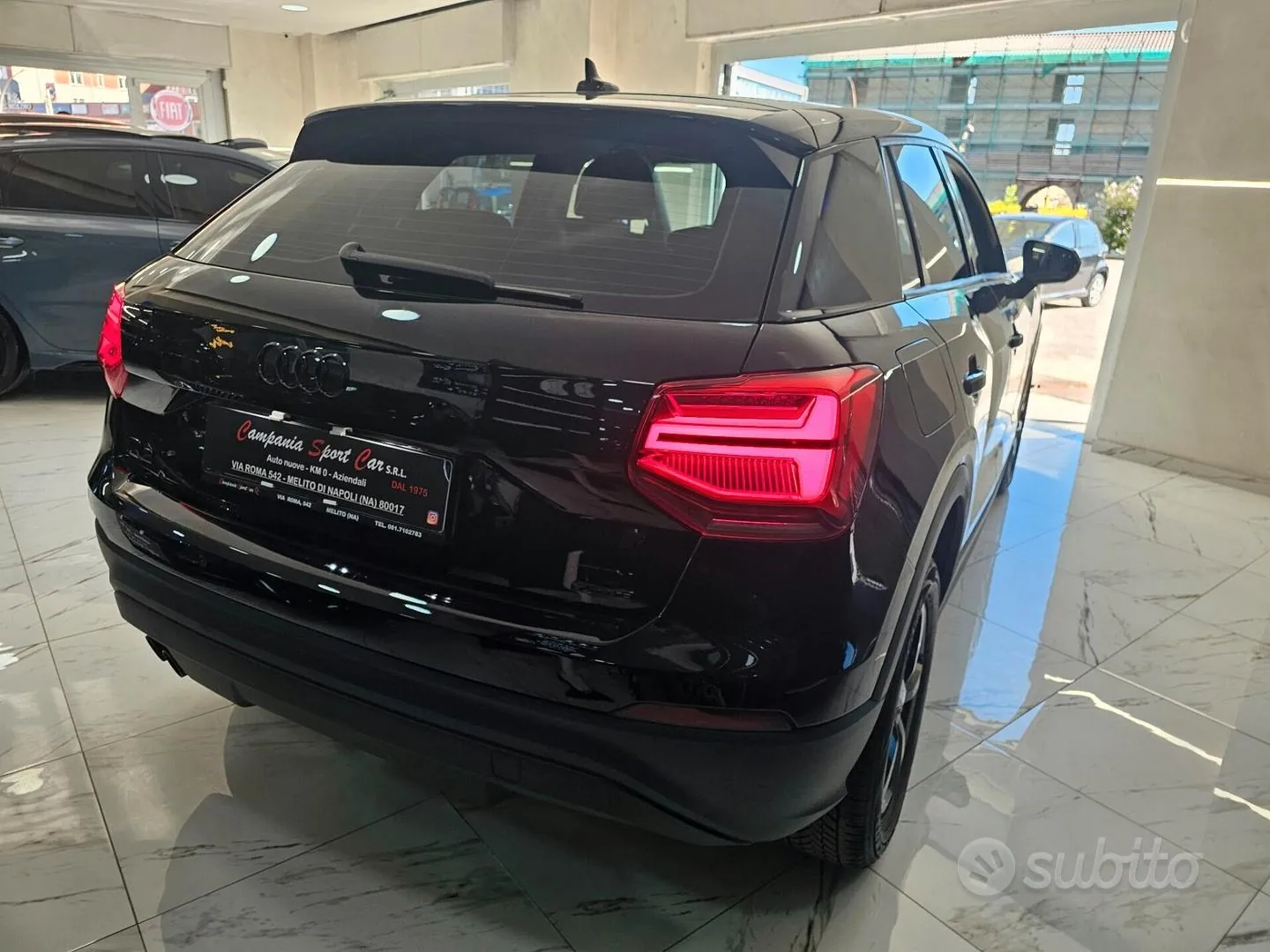 Audi Q2 2018 photo 4