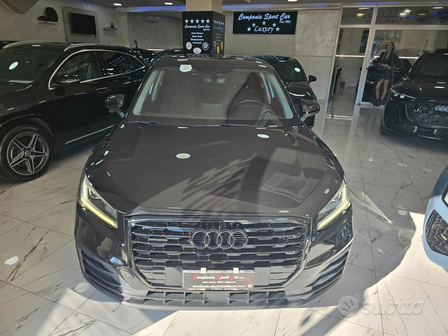 Audi Q2 2018 photo 2