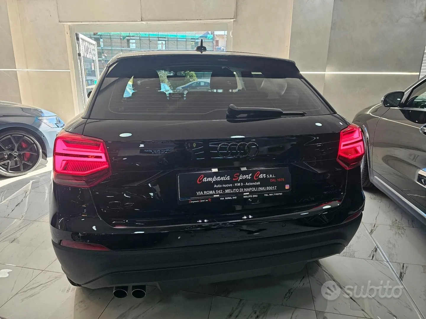 Audi Q2 2018 photo 5