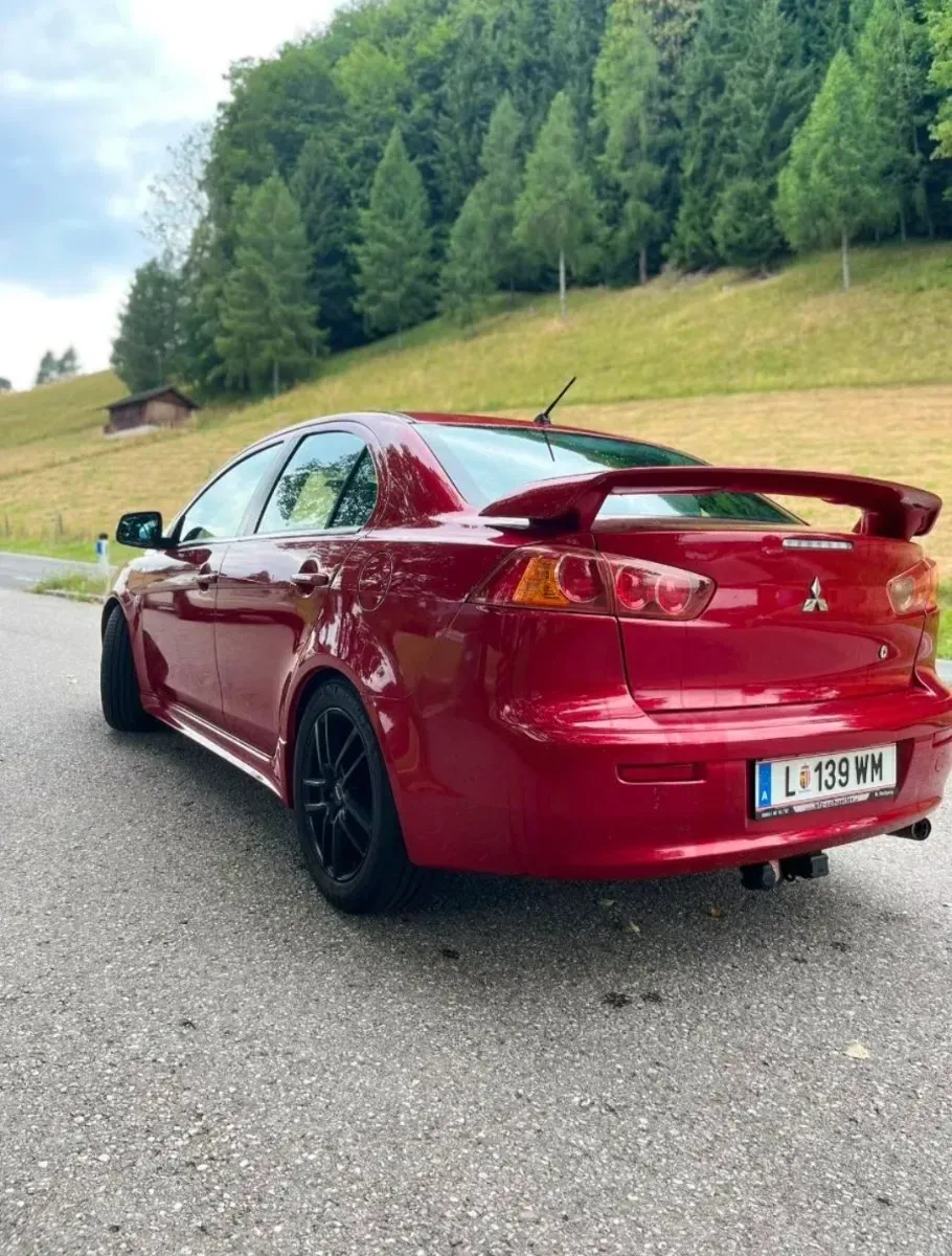 Mitsubishi Lancer 2008 photo 2