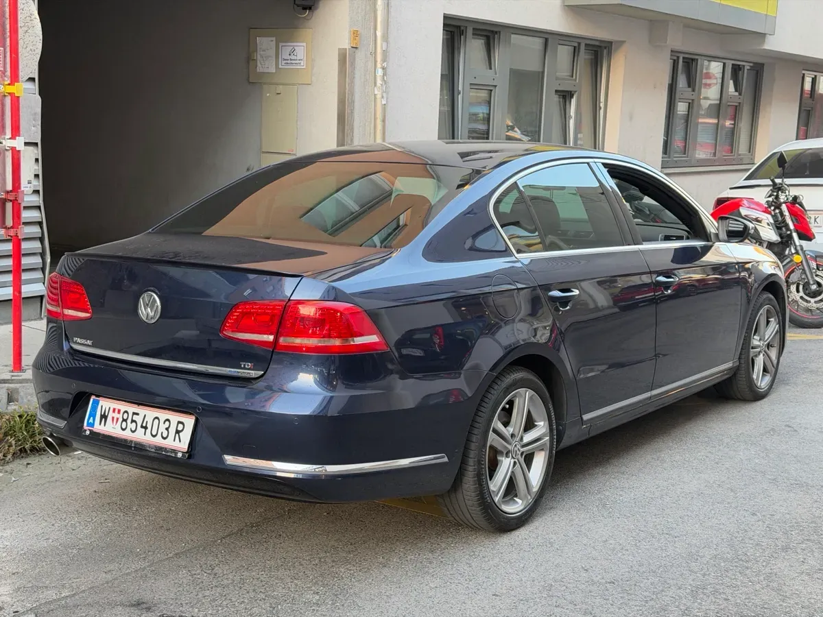 Volkswagen Passat 2013 photo 3