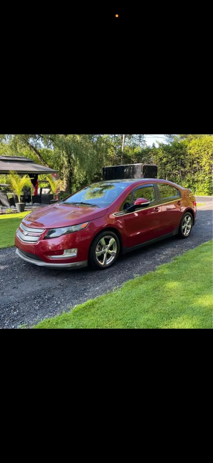 Chevrolet Volt 2012 photo 2