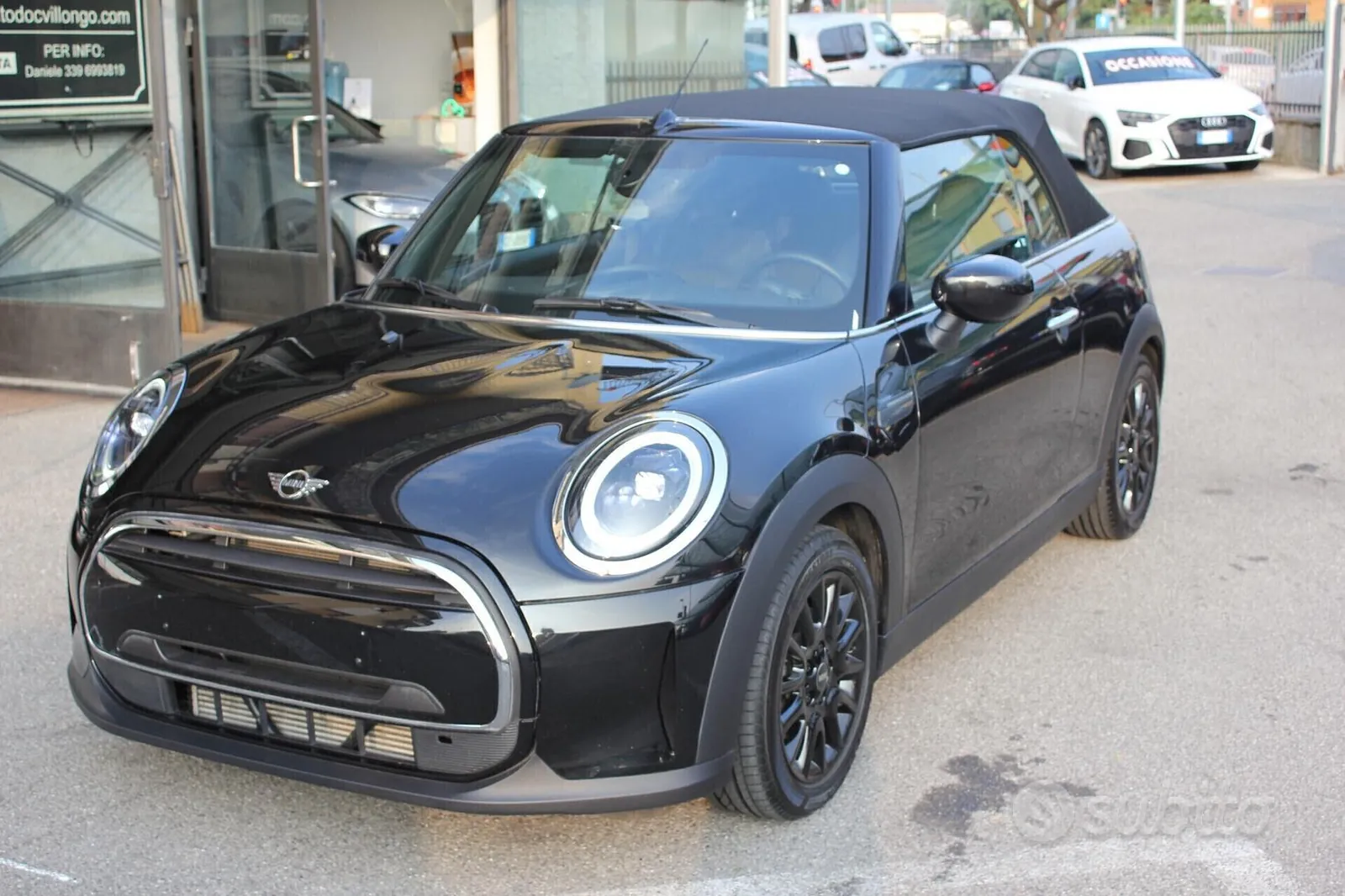 Mini One Cabrio 2021 photo 2