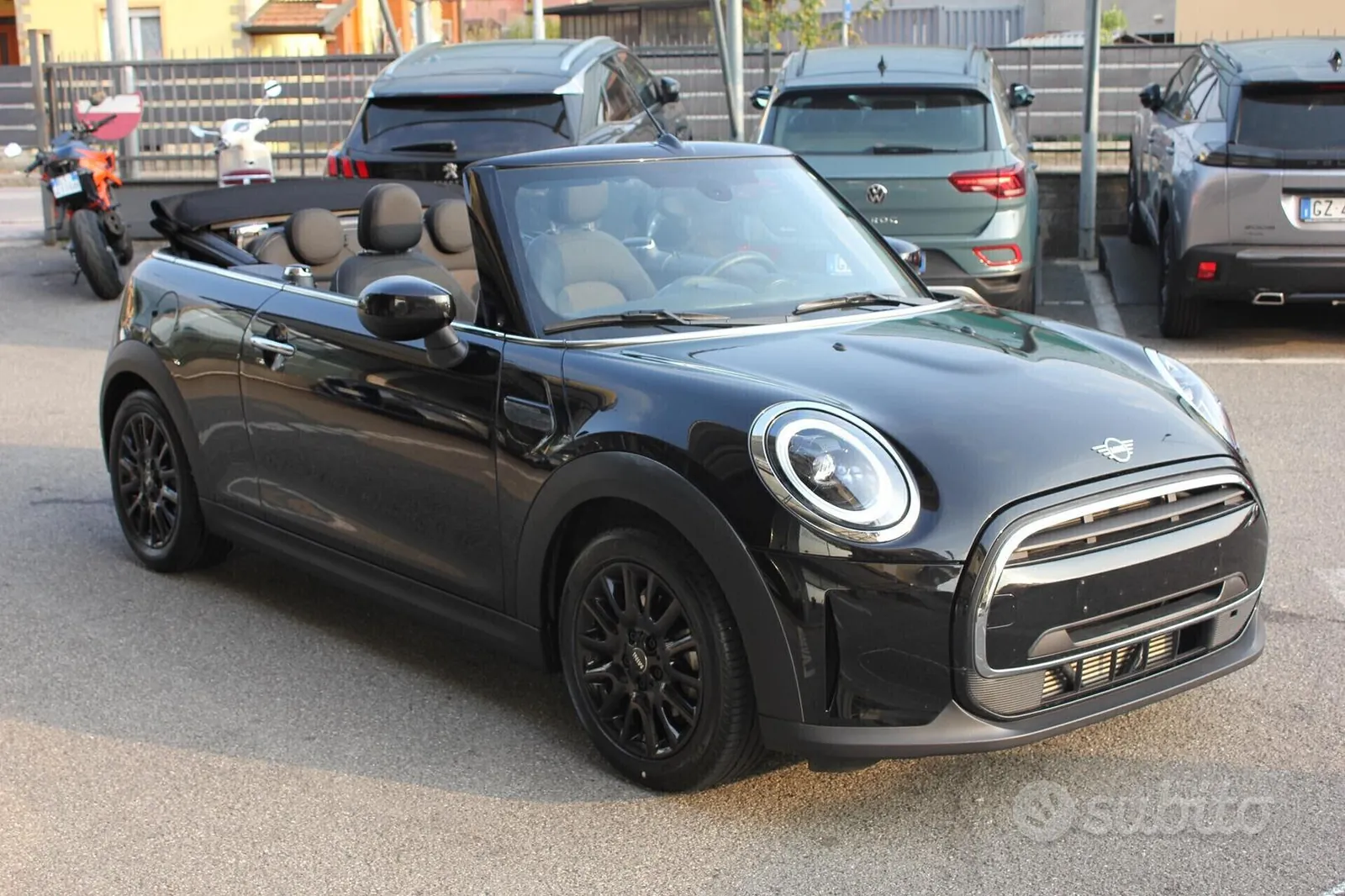 Mini One Cabrio 2021 photo 4