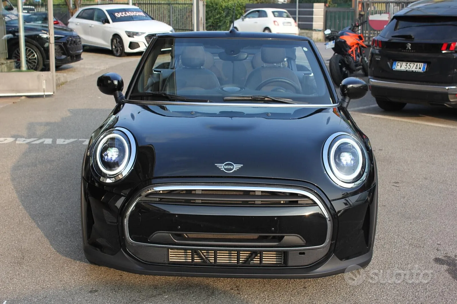 Mini One Cabrio 2021 photo 3