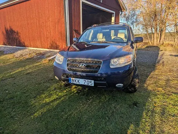 Hyundai Santa Fe 2008 photo 2