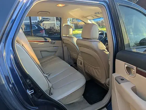 Hyundai Santa Fe 2008 photo 3