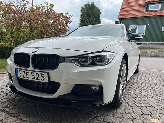 BMW 320D 2017 photo 3