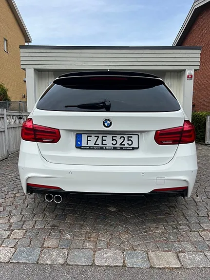 BMW 320D 2017 photo 2