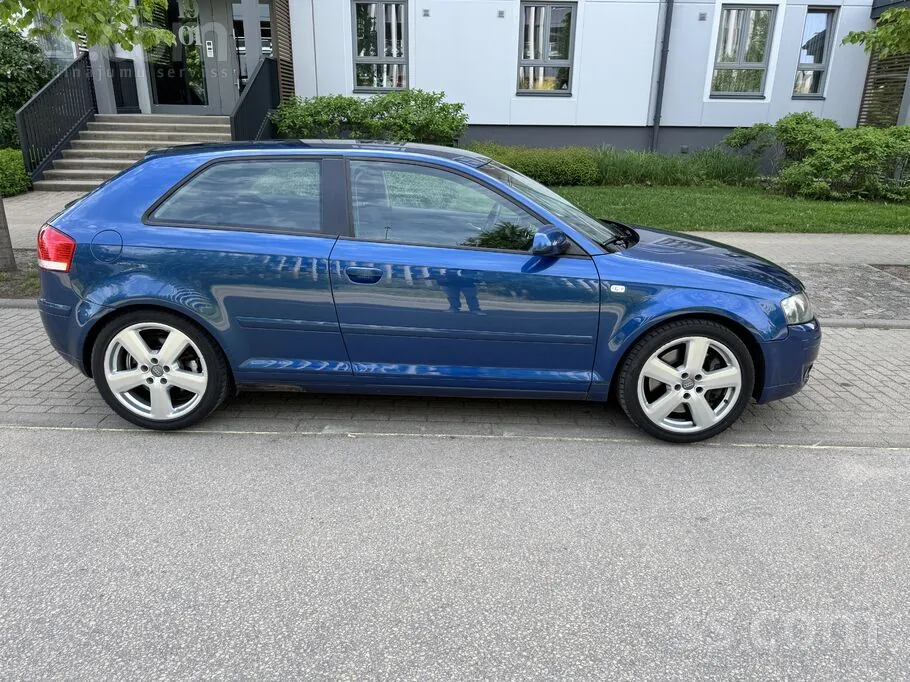 Audi A3 S-Line 2004 photo 2