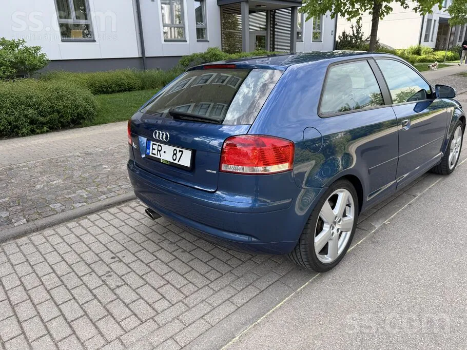 Audi A3 S-Line 2004 photo 4