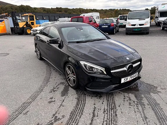 Mercedes-Benz Cla180 2017 photo 2