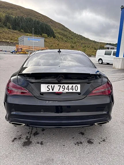Mercedes-Benz Cla180 2017 photo 5