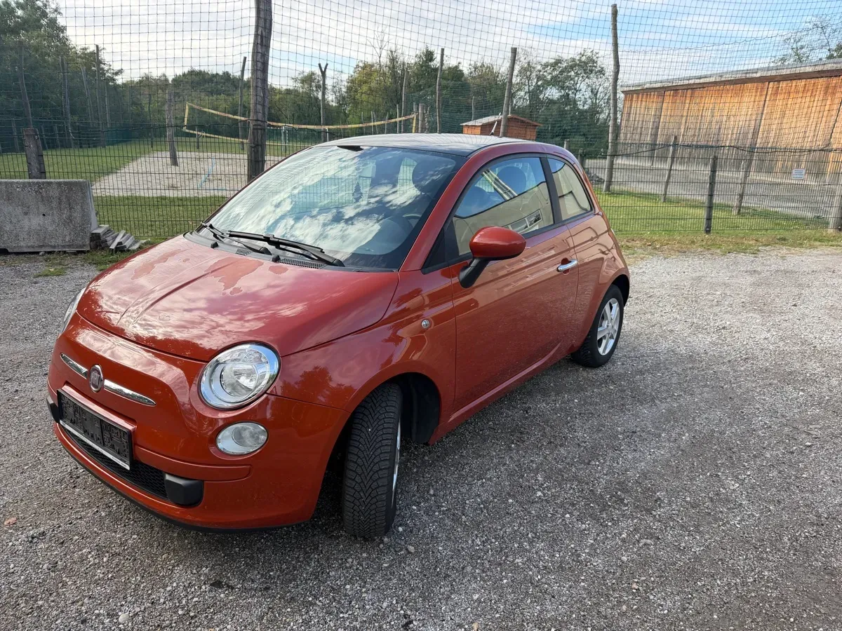 Fiat 500 2008 photo 2
