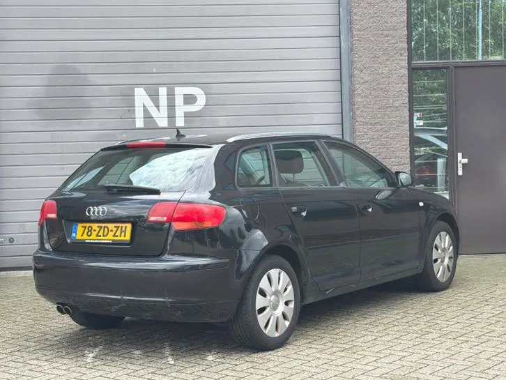 Audi A3 2008 photo 3
