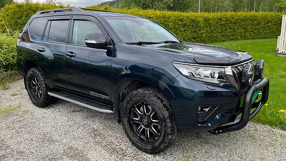 Toyota Land Cruiser 2021 photo 4