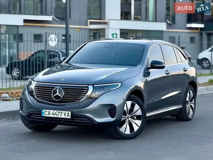 Mercedes-Benz Eqc