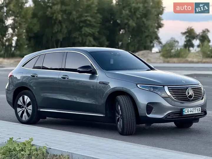 Mercedes-Benz Eqc 2022 photo 3