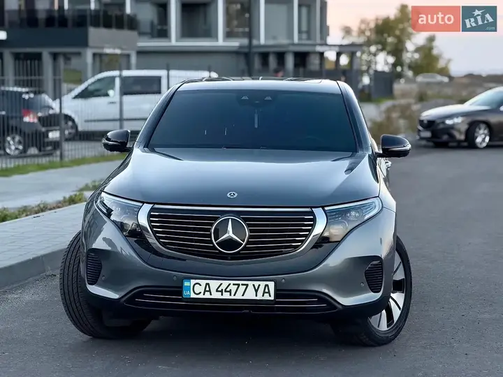 Mercedes-Benz Eqc 2022 photo 2