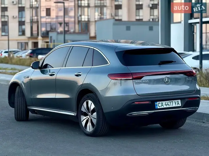 Mercedes-Benz Eqc 2022 photo 5