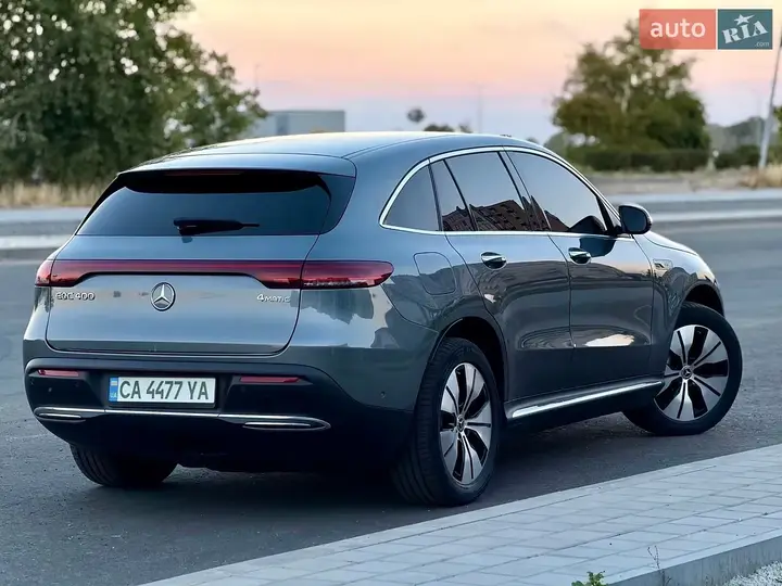 Mercedes-Benz Eqc 2022 photo 4