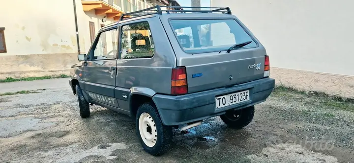 Fiat Panda 1987 photo 2