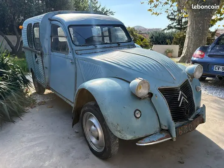Citroen 2Cv 1960 photo 2