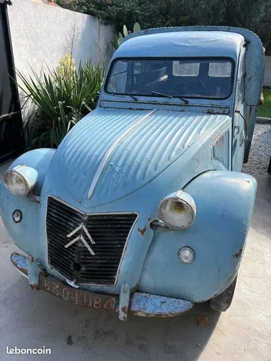 Citroen 2Cv 1960 photo 3