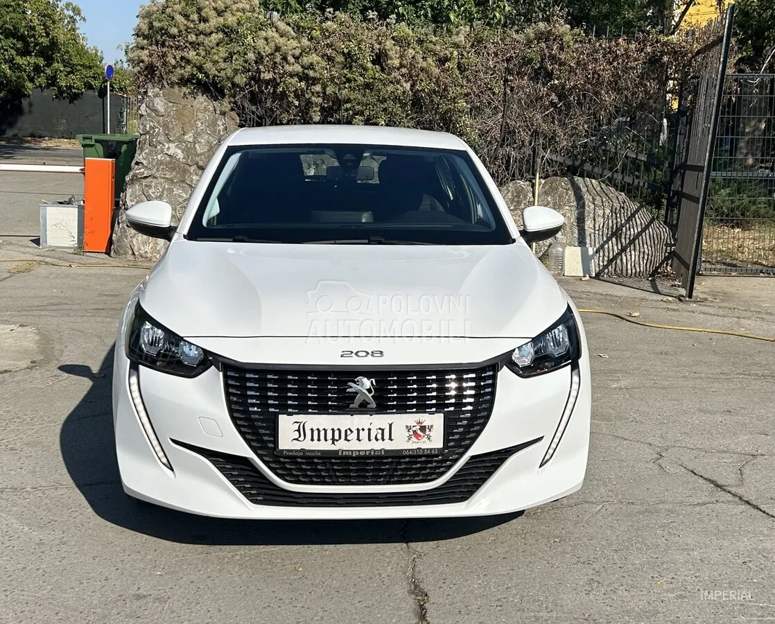 Peugeot 208 2021 photo 2