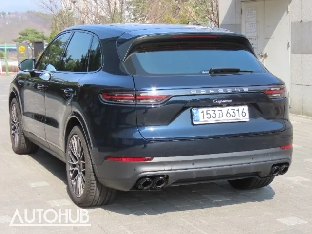 Porsche Cayenne 2021 photo 4
