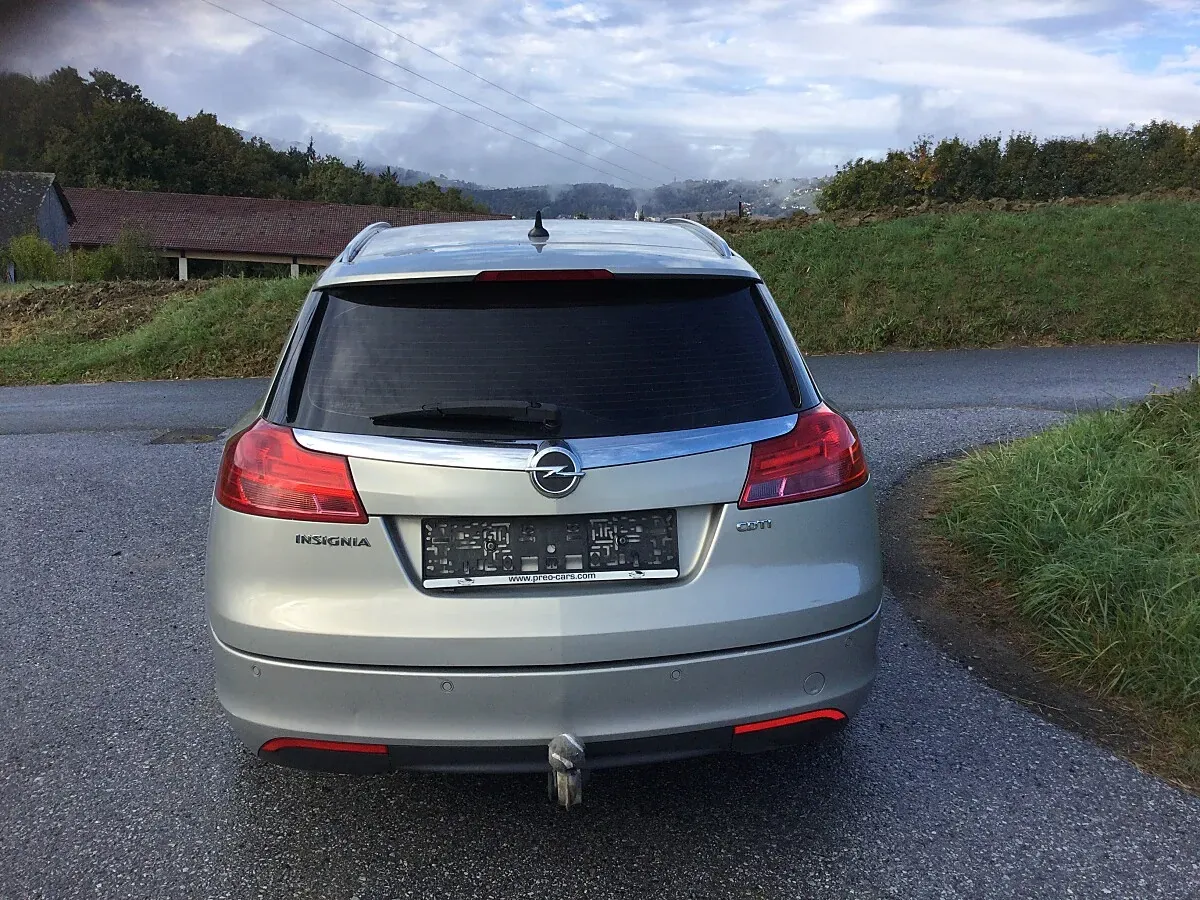 Opel Insignia 2009 photo 3