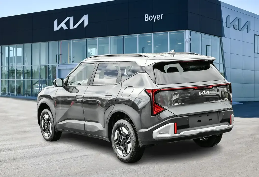 Kia Seltos 2027 photo 3