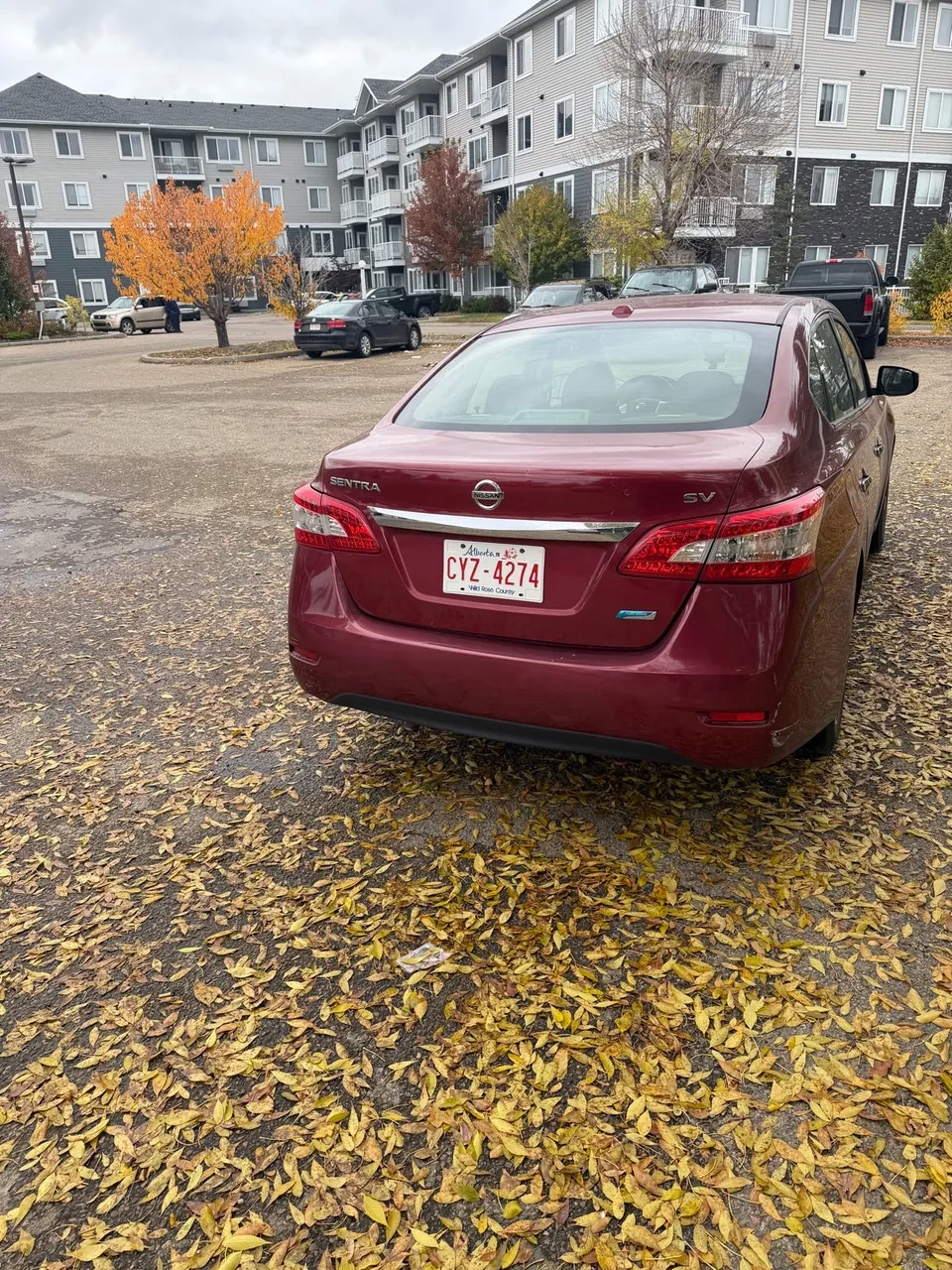 Nissan Sentra 2015 photo 5