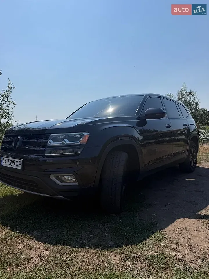Volkswagen Atlas 2019 photo 3