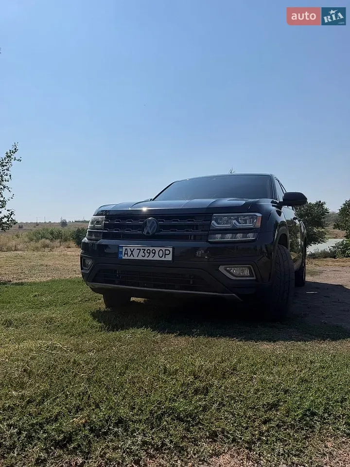 Volkswagen Atlas