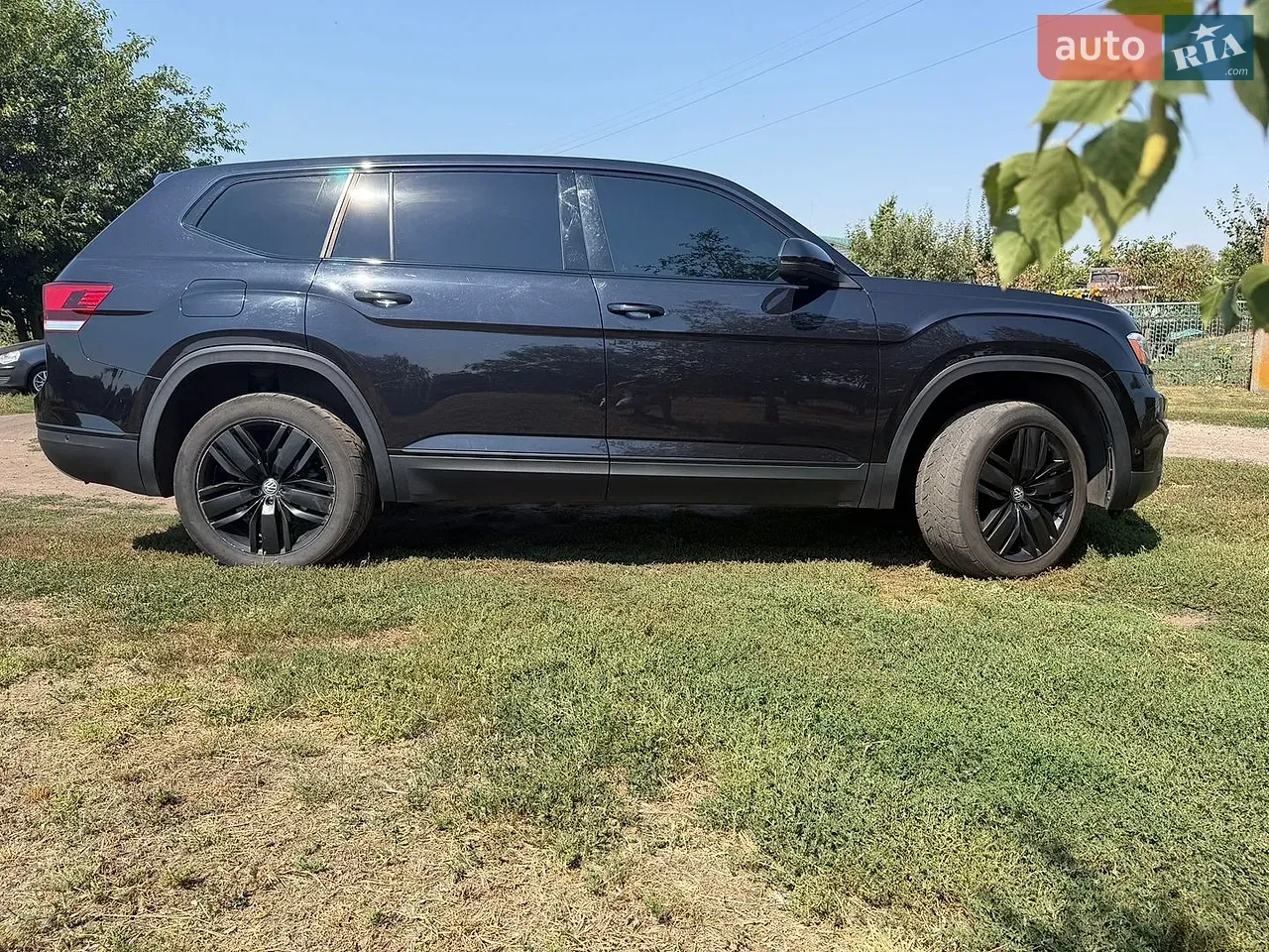 Volkswagen Atlas 2019 photo 4