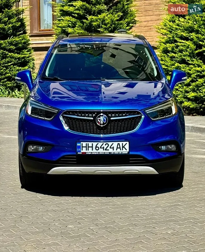 Buick Encore 2017 photo 3