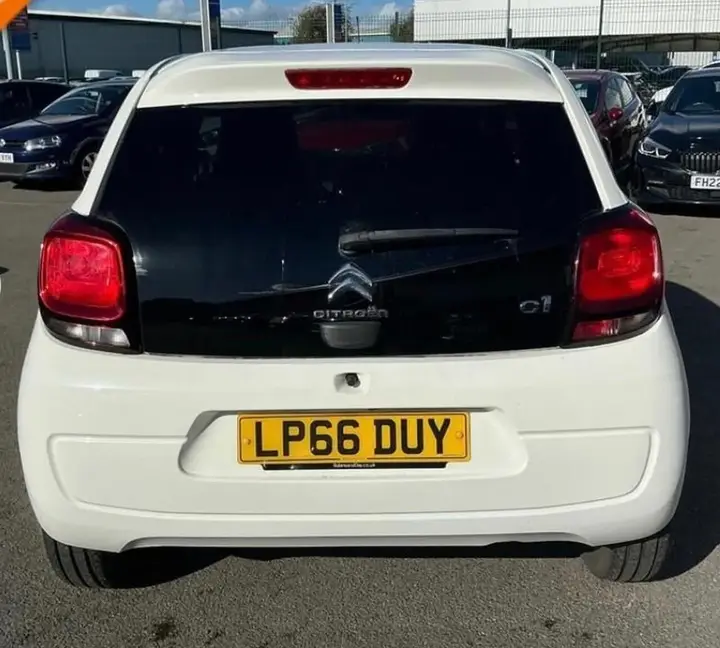 Citroen C1 2016 photo 4