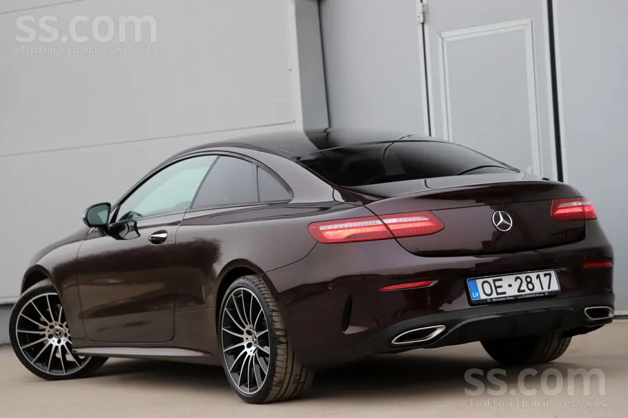 Mercedes-Benz E200 2018 photo 5