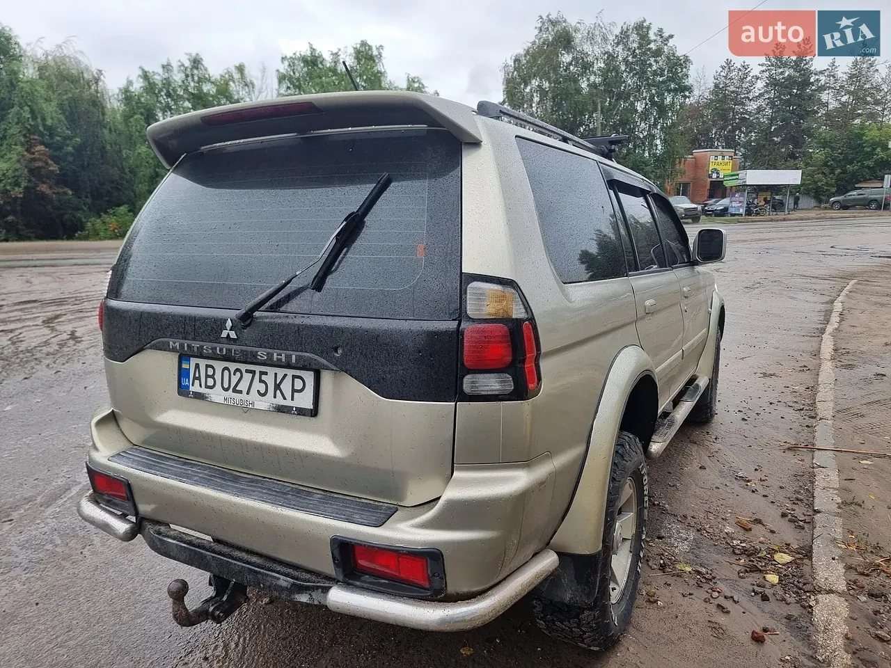 Mitsubishi Pajero Sport 2007 photo 4