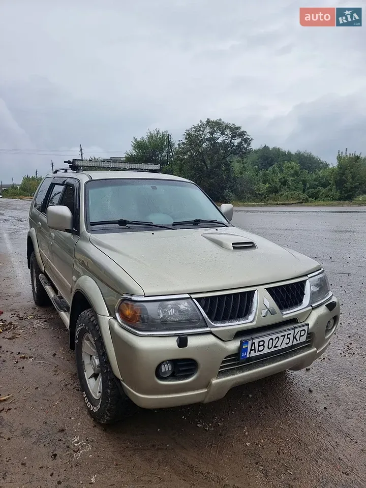 Mitsubishi Pajero Sport 2007 photo 3
