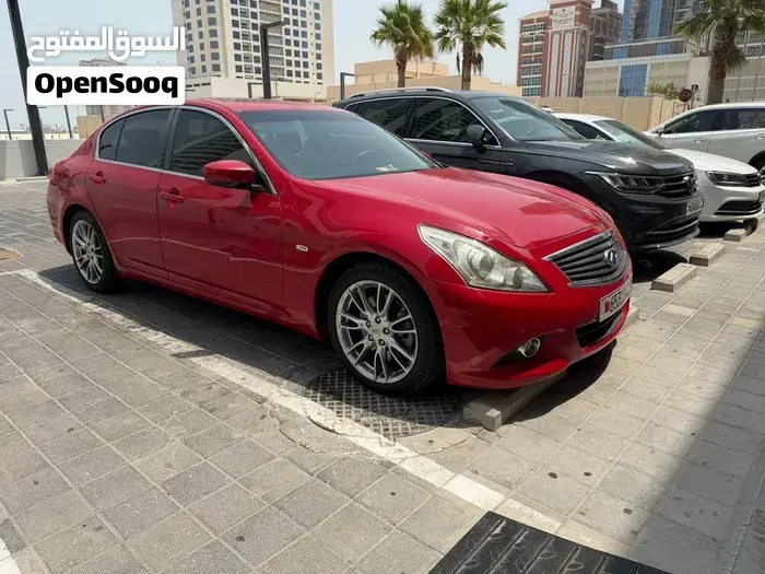 Infiniti G25