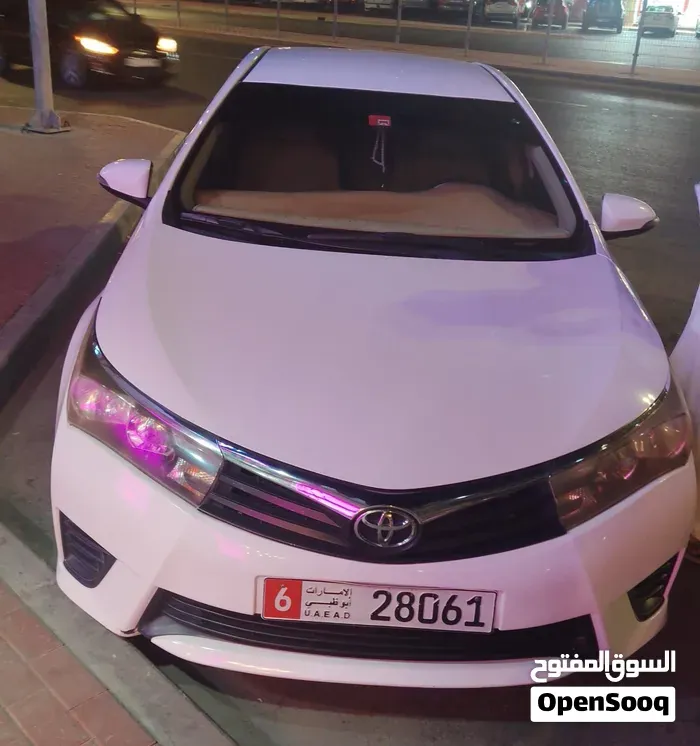 Toyota Corolla Se 2014 photo 3